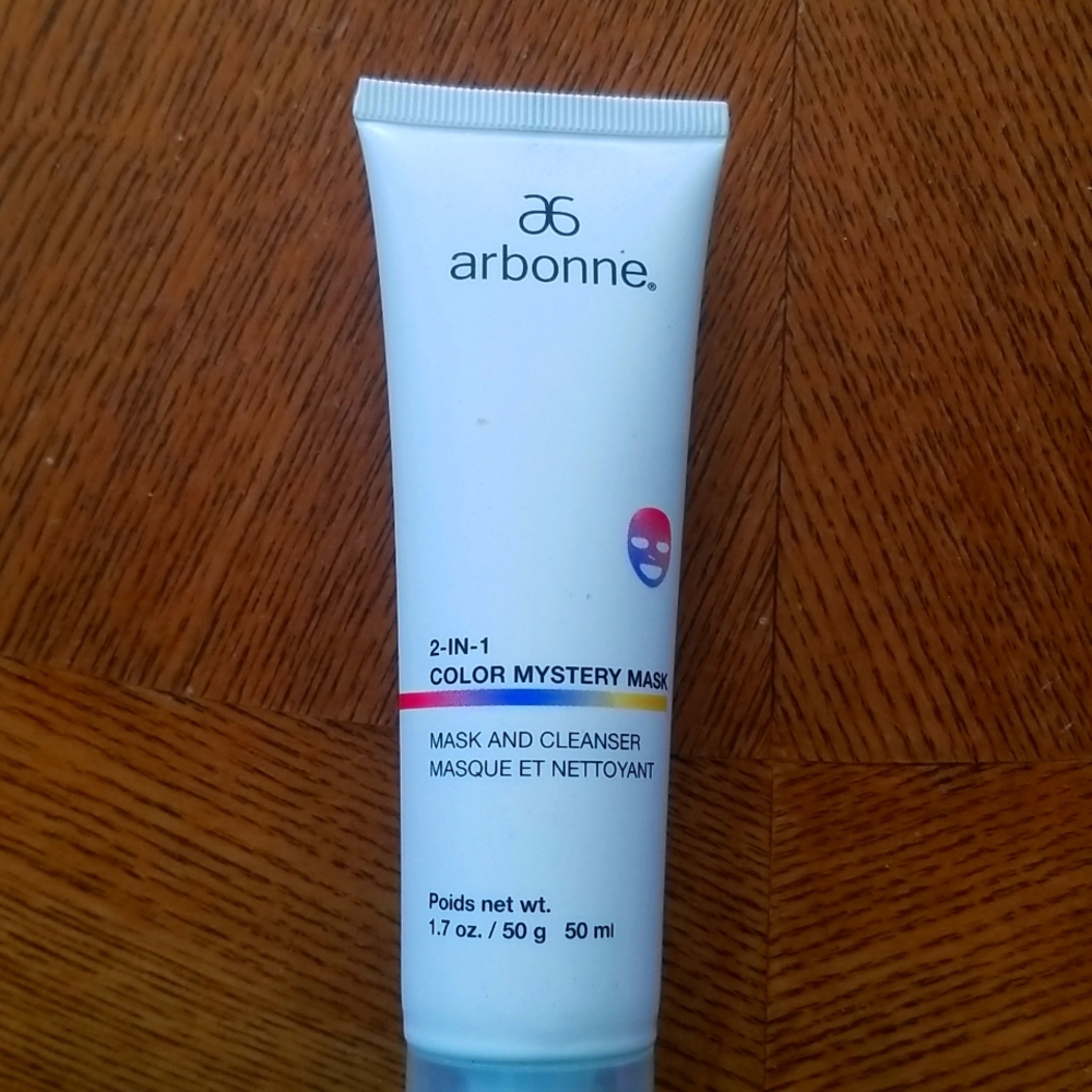 Arbonne cleaning mask